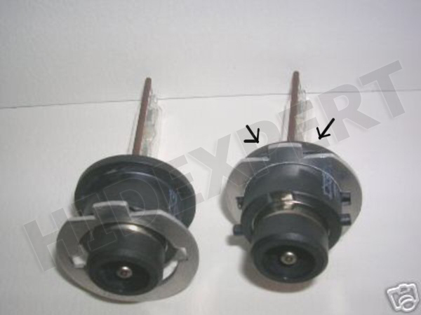H7 to D2S/D2R Adapters for Philips Osram Xenon HID Bulb