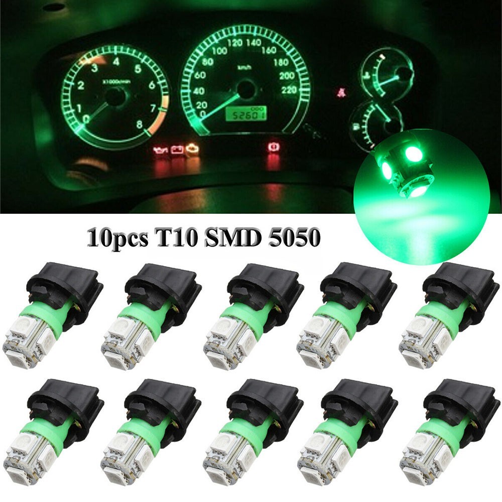 Replacement Car light socket 10pcs Plastic&LED Instrument Panel New High Quality