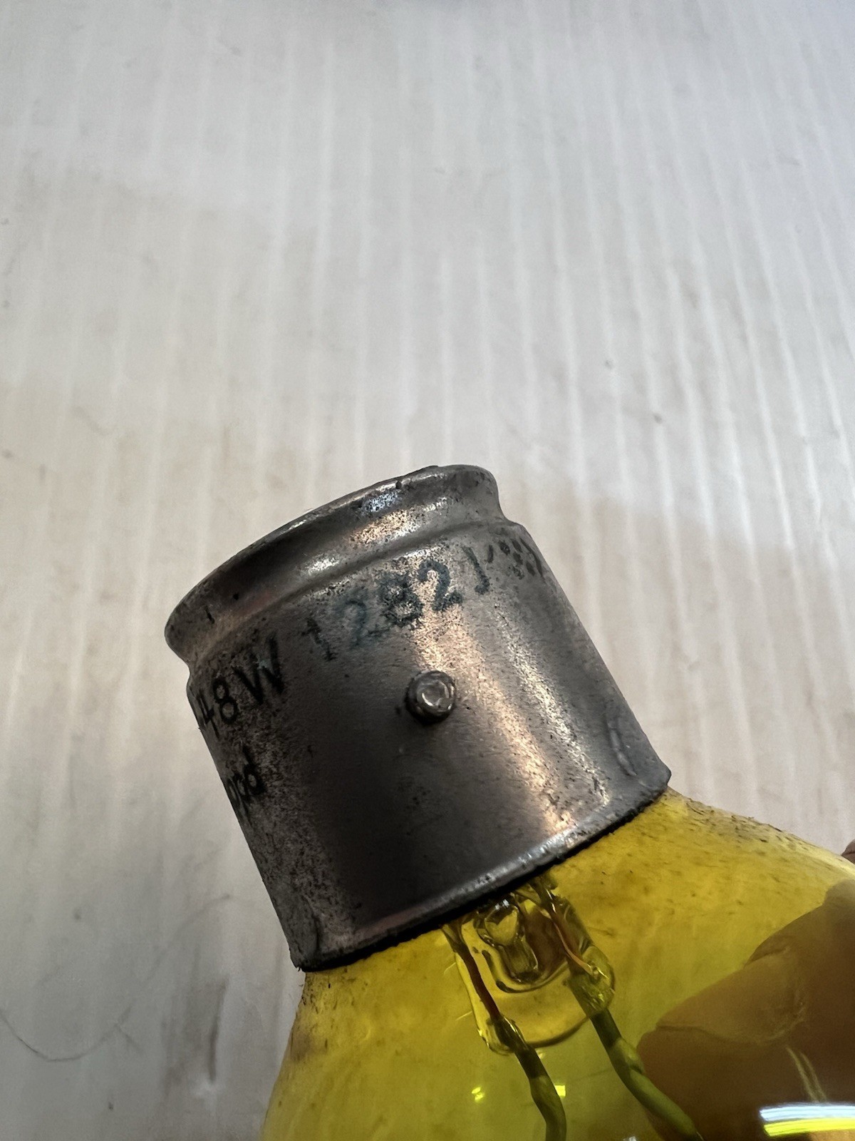 Amber 12V 48W Front Indicator Bulb 1282J:J Philips