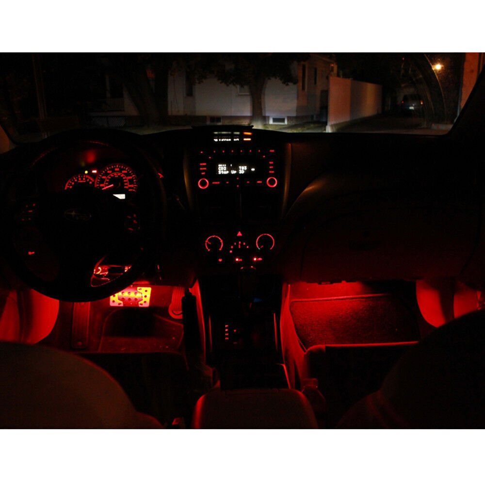 Car CANBUS Error Free 5050-SMD LED Bulbs for Audi VW Indoor Light Footwell Lamp