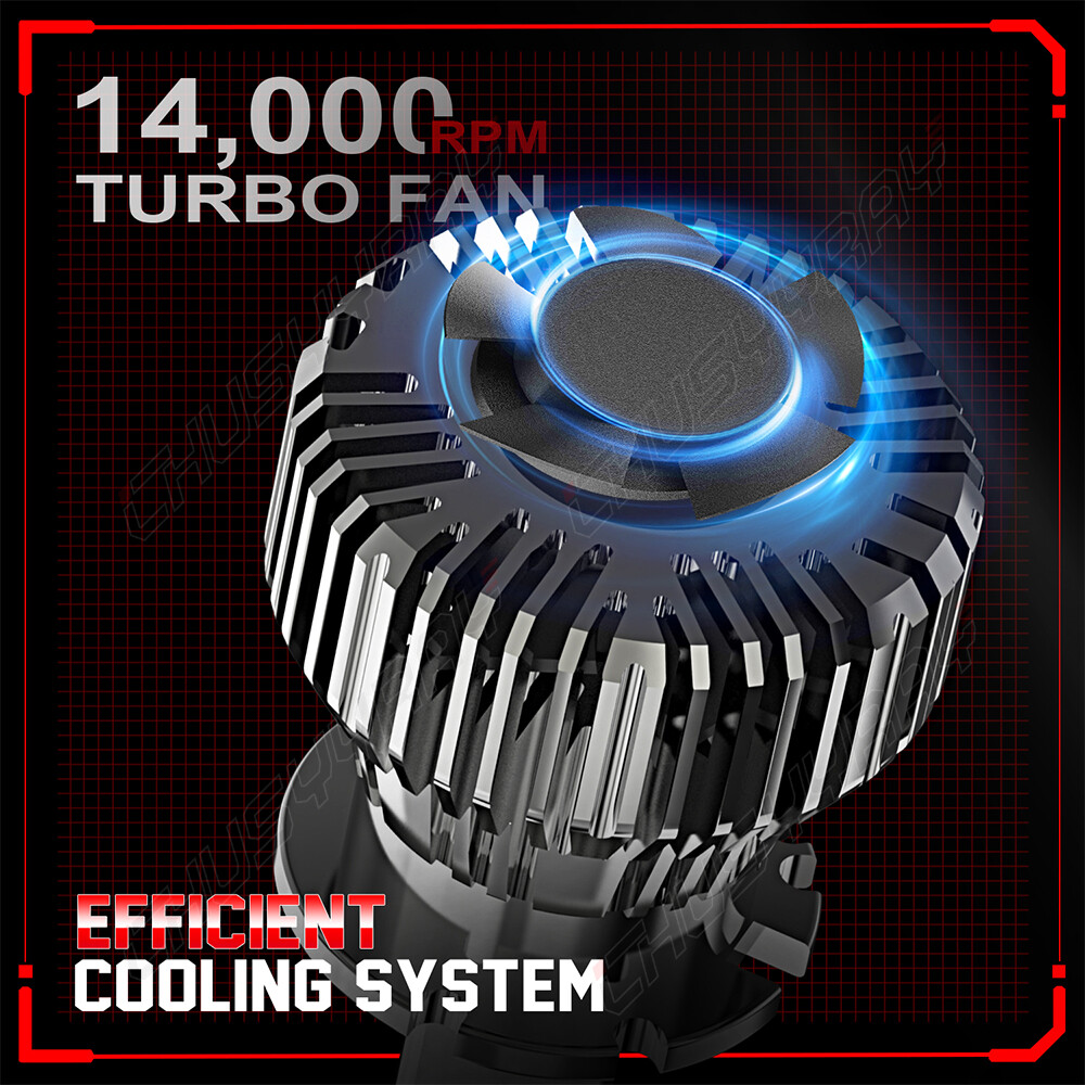80W 8000LM LED Headlight D2S/D2R/D2C D4R/D4S/D4C HID Xenon Replacement Bulbs