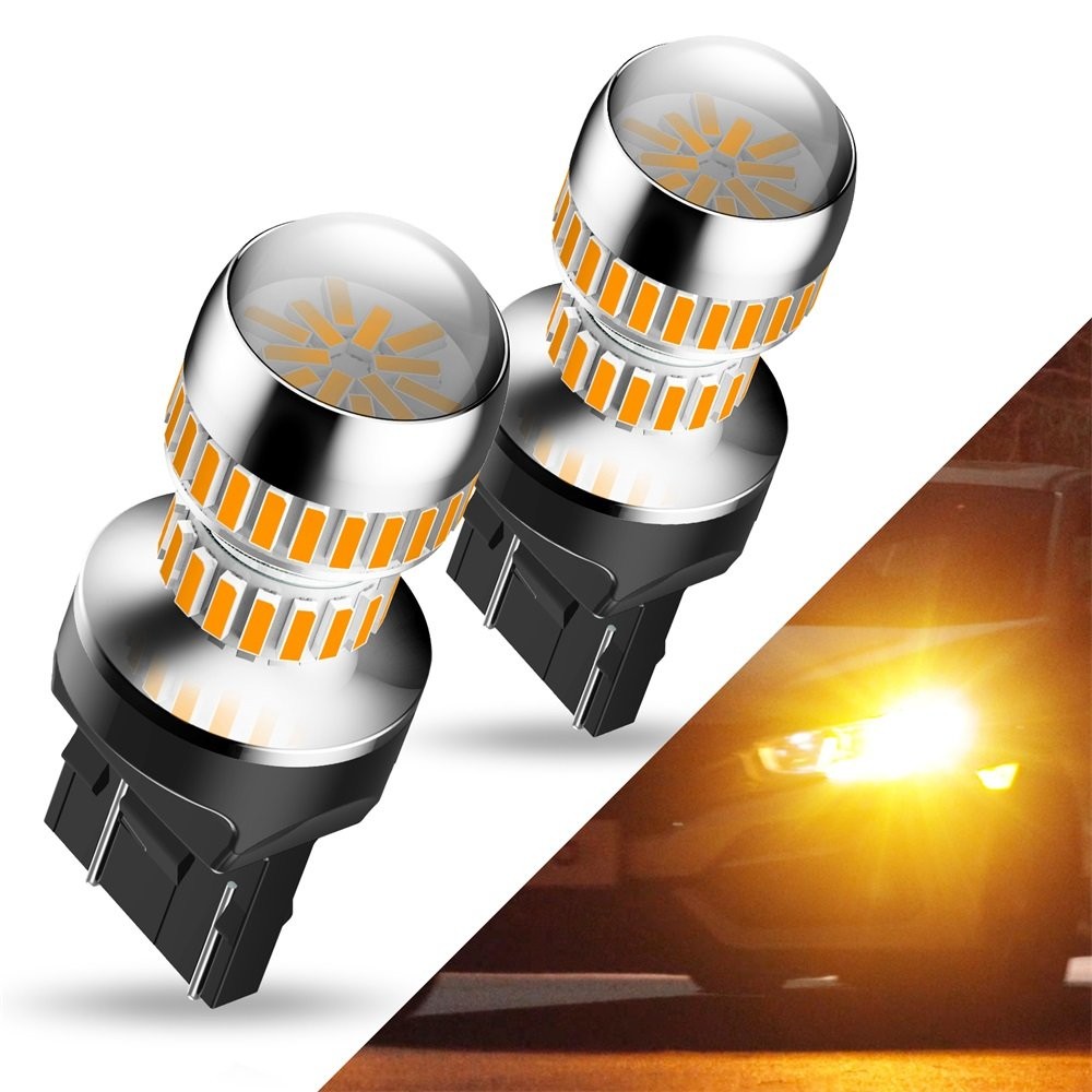 1157 LED Tail Brake Stop Reverse Parking Turn Signal Light Bulb Super White