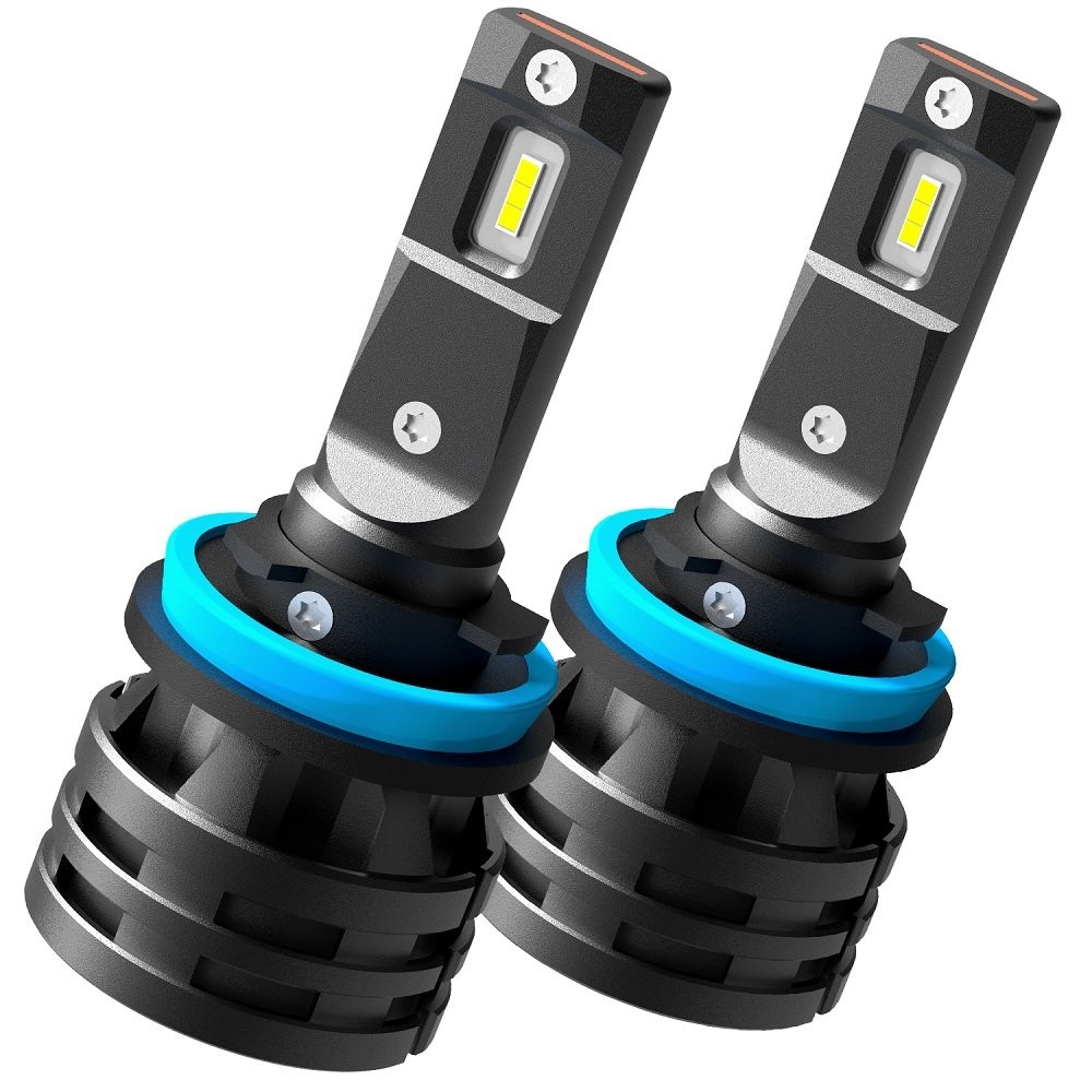 LED Headlight Bulb High/Low Beam/Foglight H11 9012 9006 9005 H8 HIR2 HB3 P