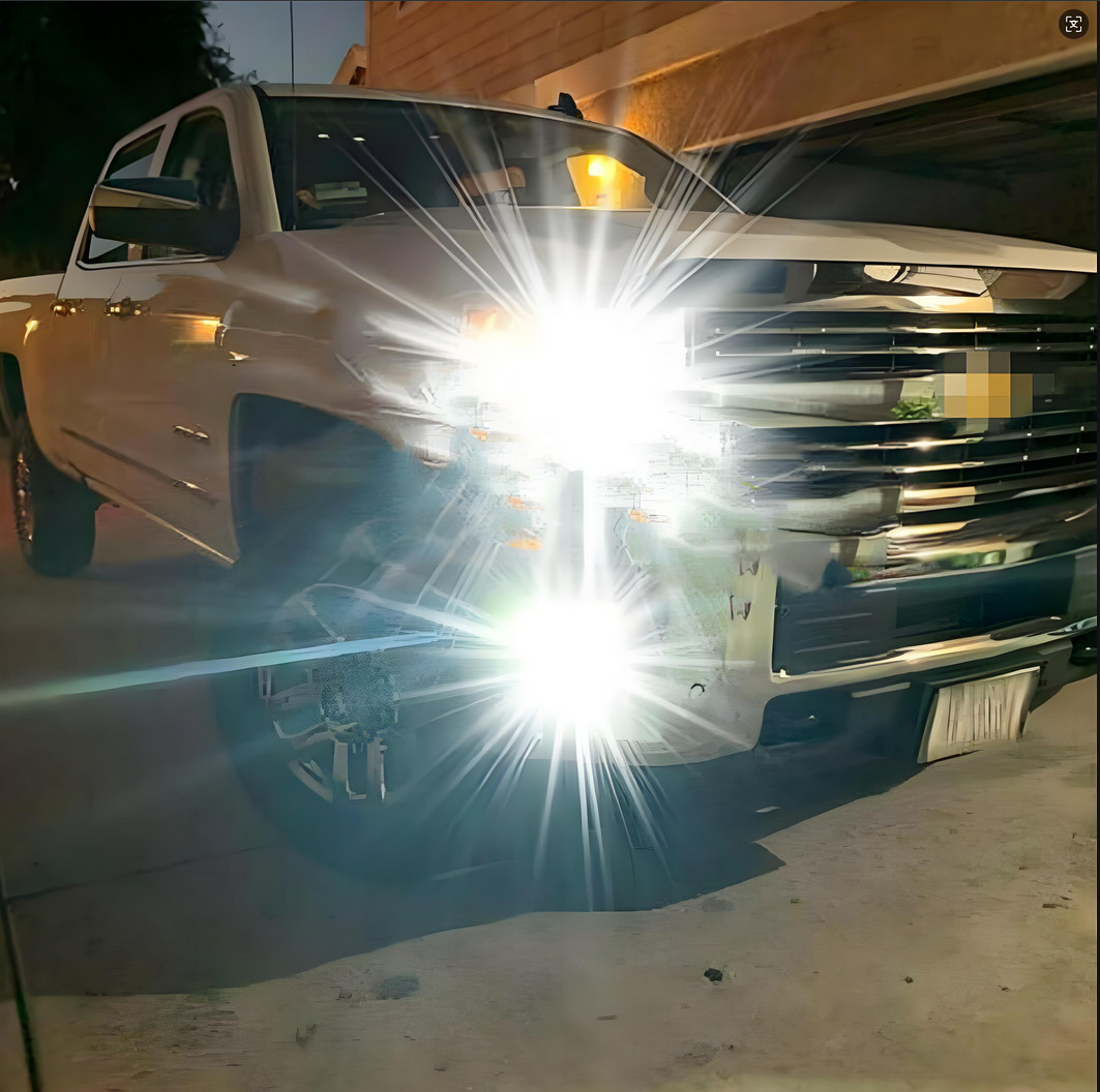 Super White Bright 9012 HIR2 H16 Combo LED Headlight Fog Light Bulbs 1000000lm
