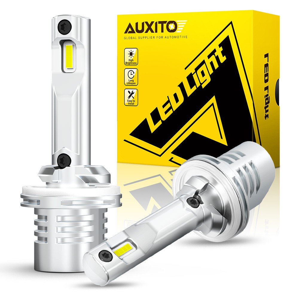 2 Pack 880 890 LED Fog Light Bulbs 1:1 Mini Size 6500K White 899 892 893 884 885