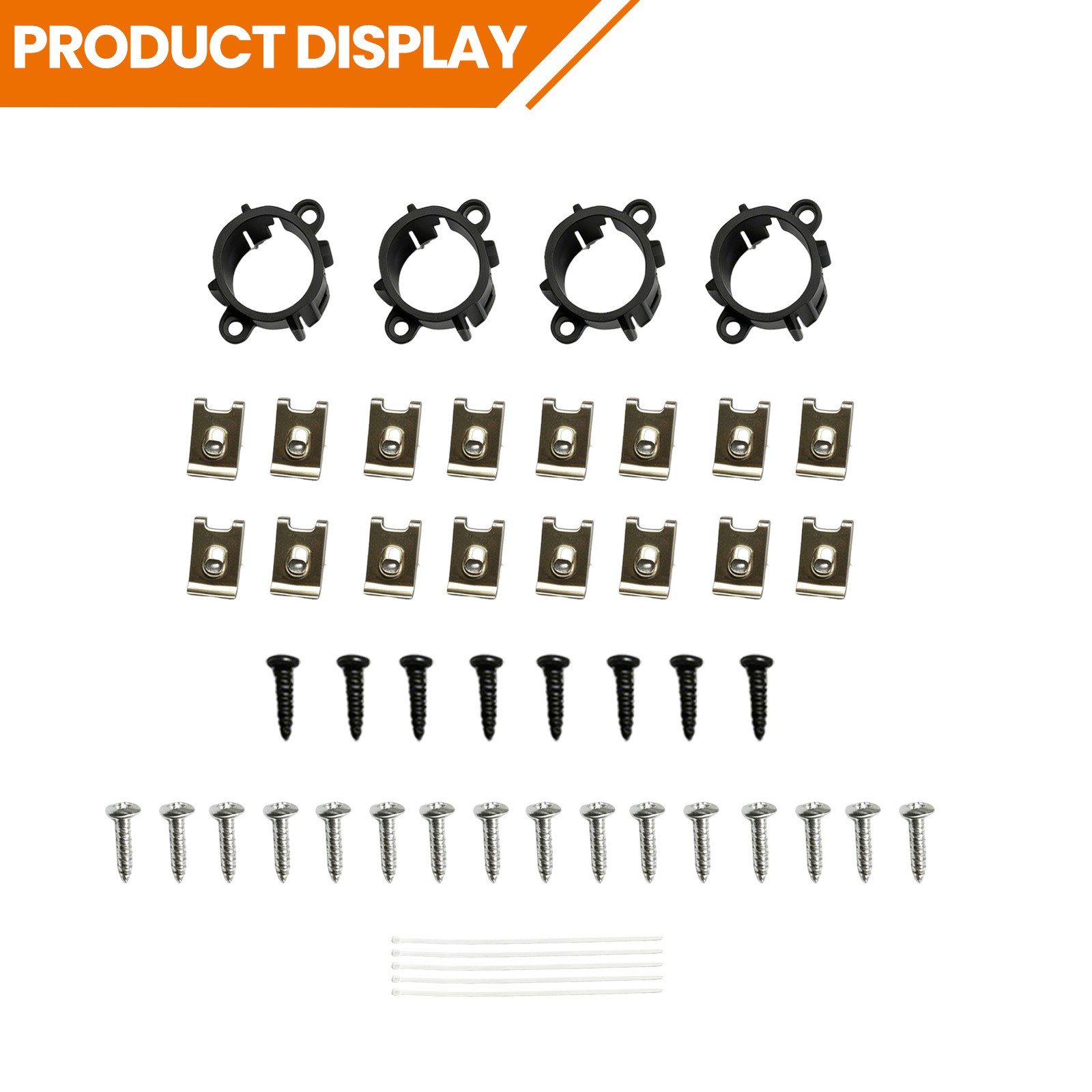 Fog Lights Driving Lamps w/ Switch For 2025-2026 Ram 1500 LED Bumper Left+Right