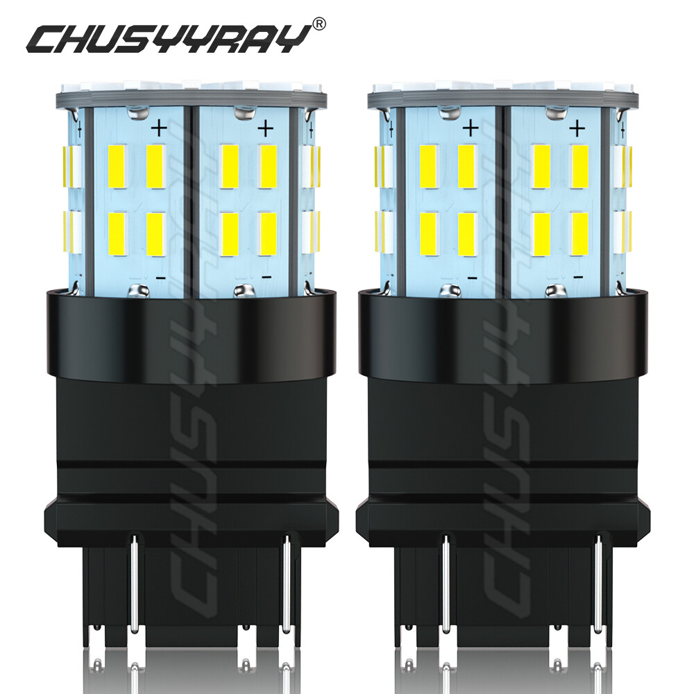 1000LM White 3156 3157 LED Reverse Backup Light Bulb For 2015-2021 Ford Mustang