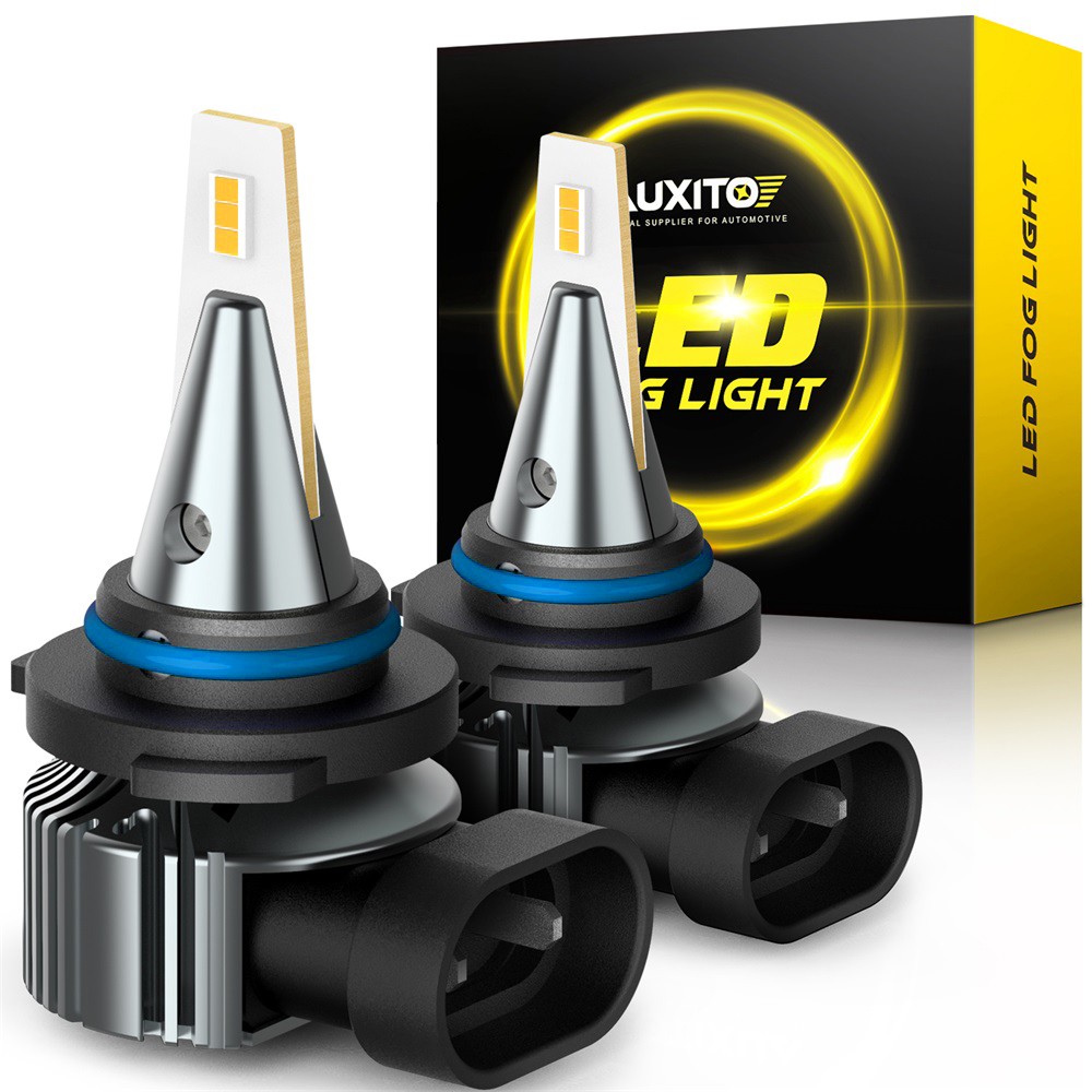 Canbus 9006 100W Fog HB4 LED Light 3000K Lamp Yellow Golden Fanless Free Return