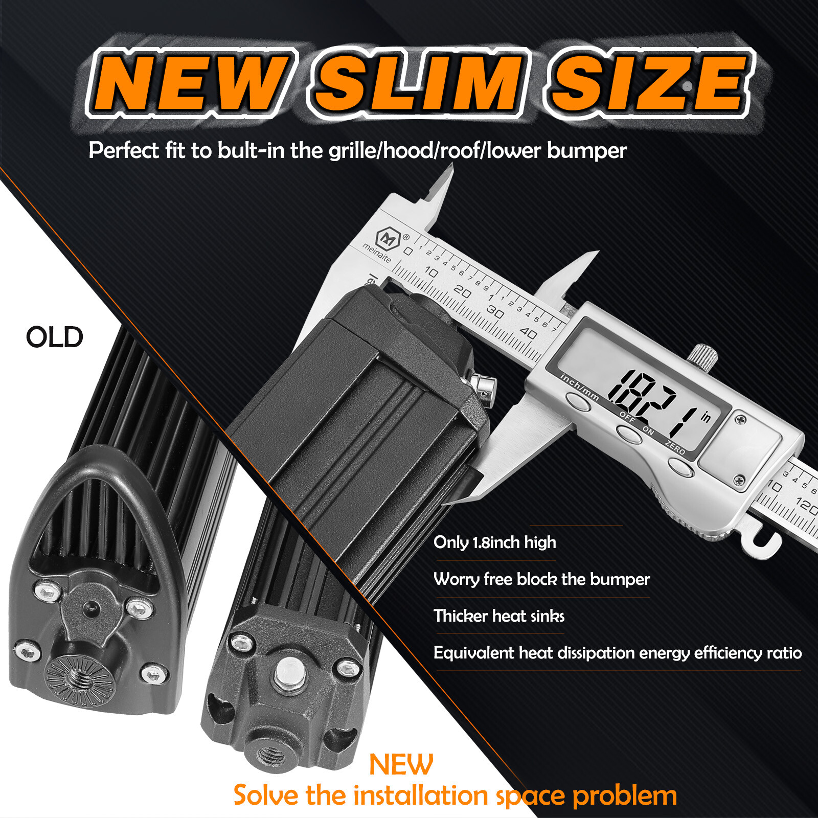For Ford F250 F-350 Super Duty 30″ Single Row LED Light Bar Slim Combo Offroad