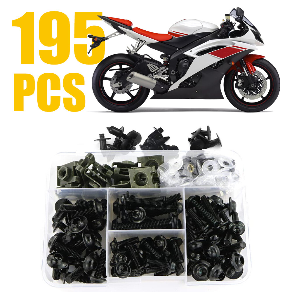 Complete Fairing Bolt Body Screws Kit Set For Yamaha YZF R6 R1 R6S YZF600R FZ6/R
