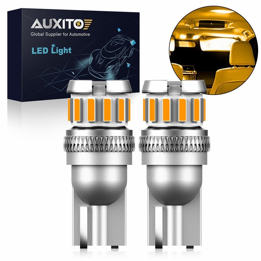 AUXITO H7 LED Headlight Bulbs High Low Beam 330000LM 6500K White Super Bright A+