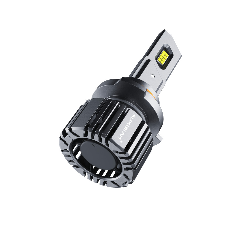 AUXBEAM 9005 HB3 Canbus LED Headlight Bulbs High Beam 6500K White 90W 25000LM