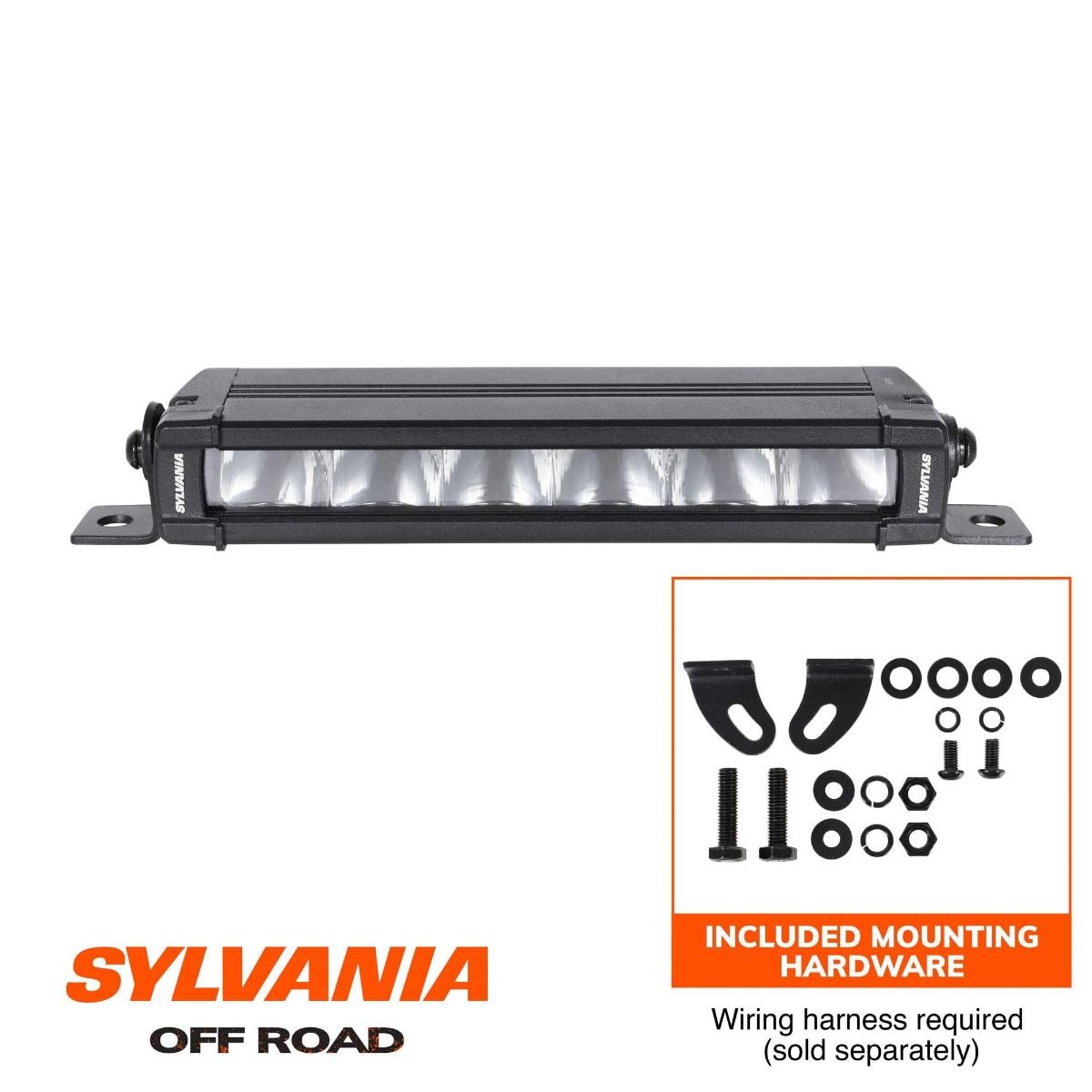SYLVANIA – Slim 7 Inch LED Light Bar – Lifetime Limited Warranty – Spot Light