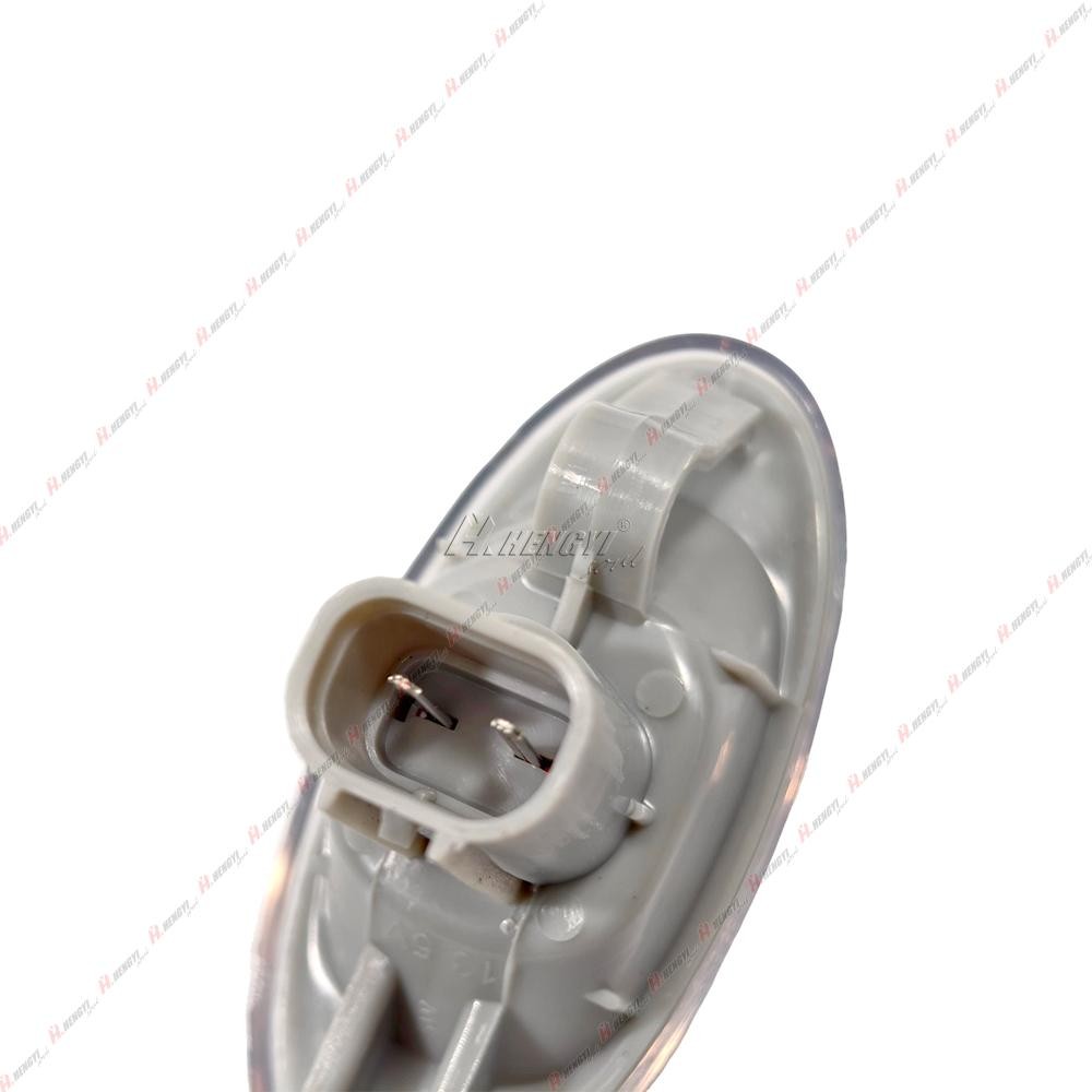 Pair Clear Front Fender Side Marker Indicator Lights For MAZDA BT-50 2006-2011