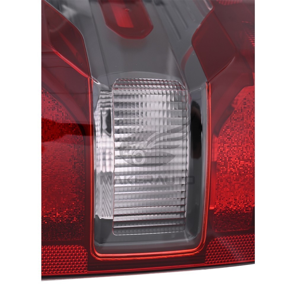 Pair LED Tail Light Lamp Left & Right for 2022-2025 Ford Maverick XLT Red Smoked