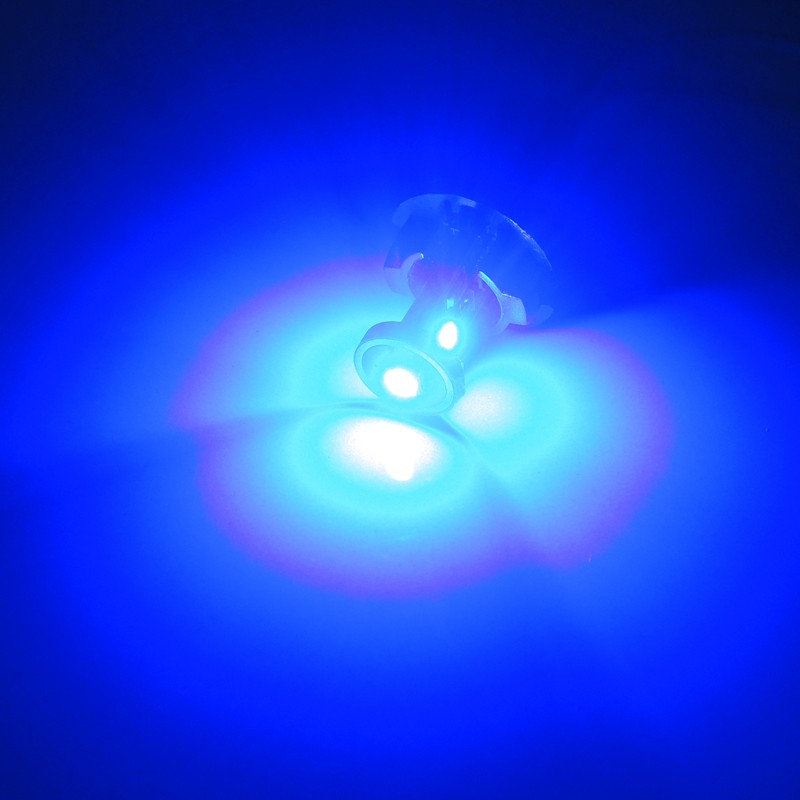 2pcs Ultra Blue W5W LED Front Marker Parking Light Bulbs for 2014-2016 Scion tC