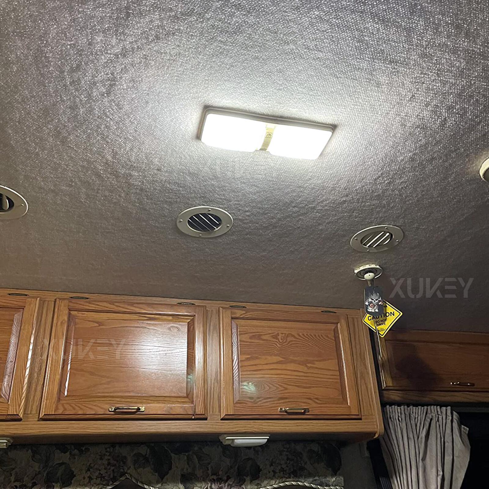 4PCS Bright Pure White 1156 RV Trailer 18-SMD Car LED 1141 Interior Light Bulbs
