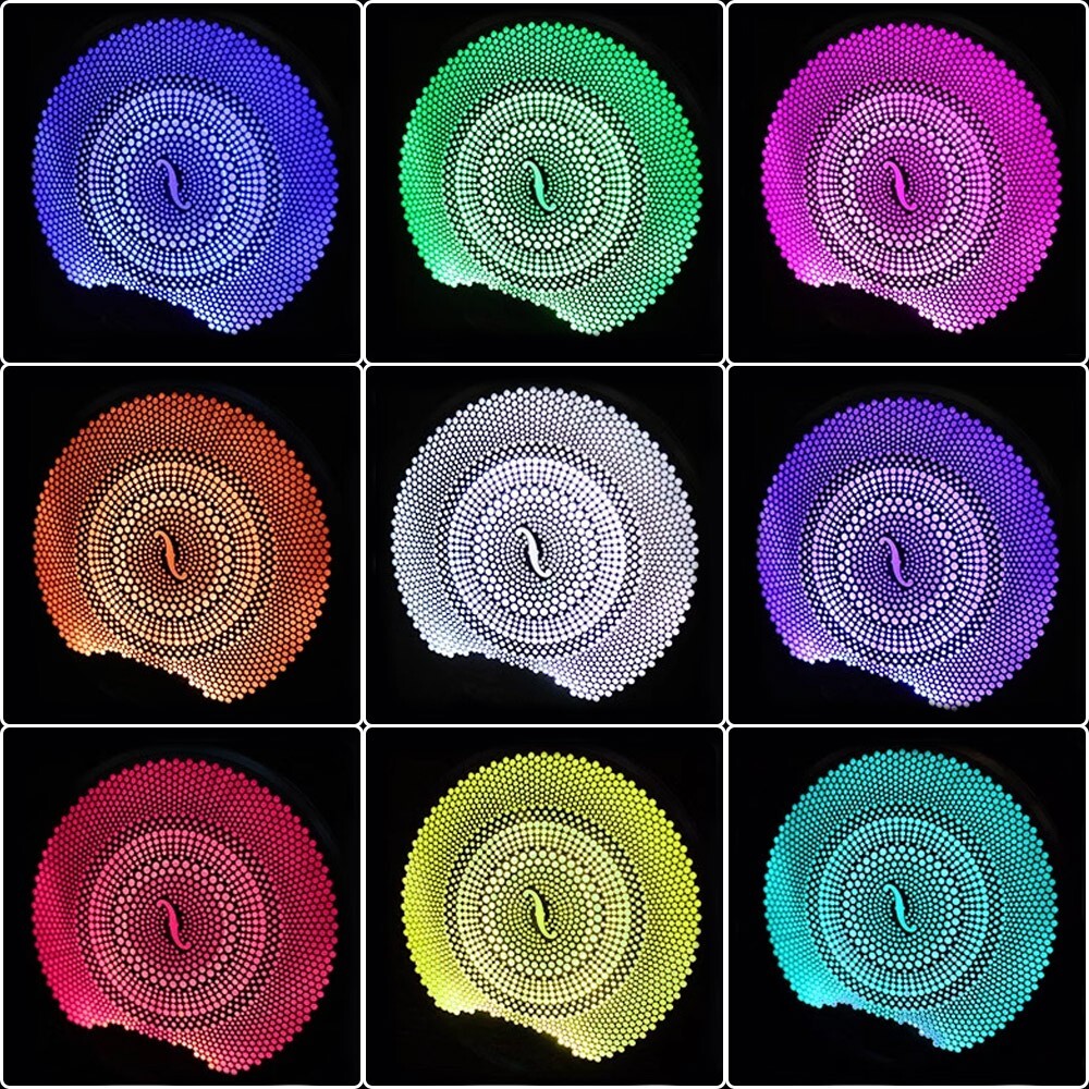 64 Color LED Speaker Cover Ambient Light For Mercedes Benz W205 w222 W464 W213