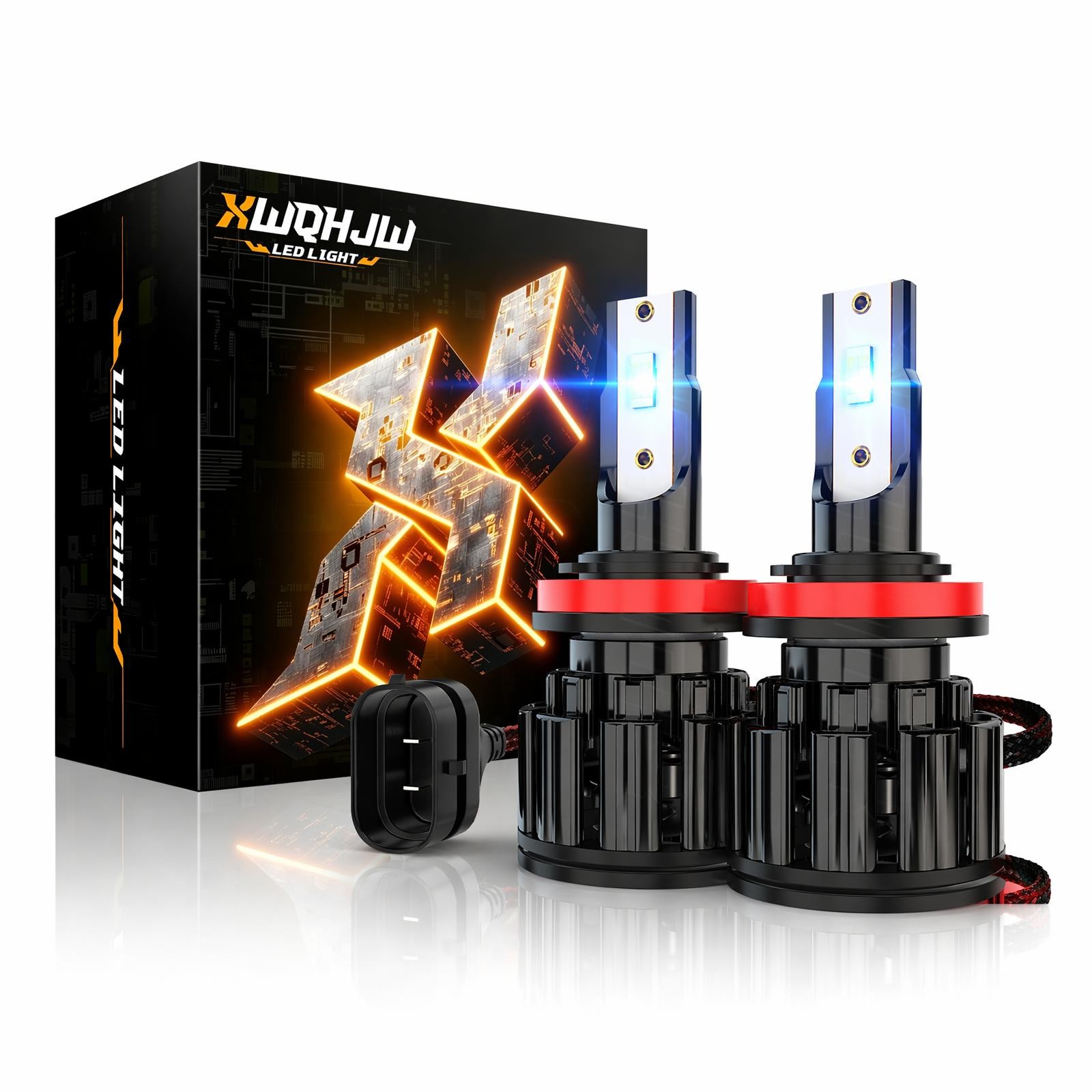H11 70W CSP Canbus 8000k 8000K & Blue Headlight Fog Light Bulbs