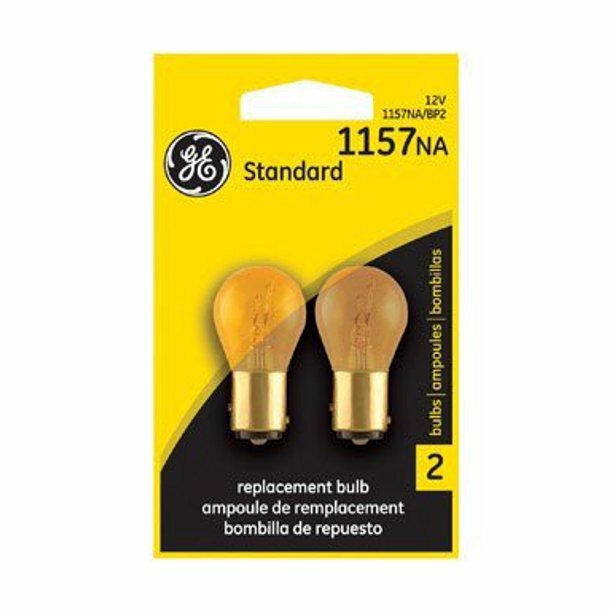 (1157NA)Turn Signal Lamp Bulb 4 pcs Miniatures Pair Set Bulbs SEE NOTES BELOW
