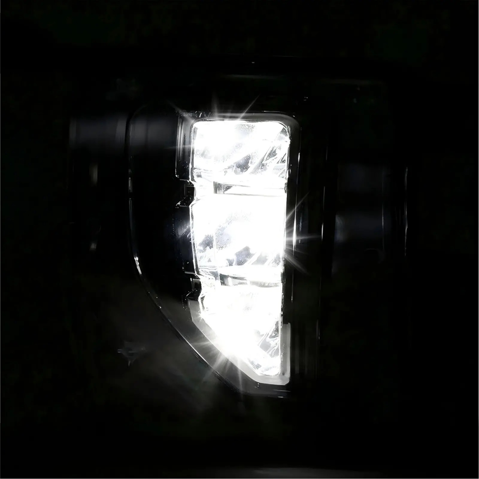 For Chevy Silverado 1500 2016-18 Left+Right LED Fog Lights Driving Bumper Lamps