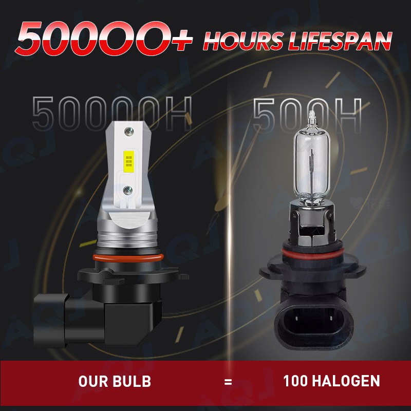 For Freightliner M2 106 2011-2017 Front LED Headlight Hi/Low+Fog Light Bulbs Kit