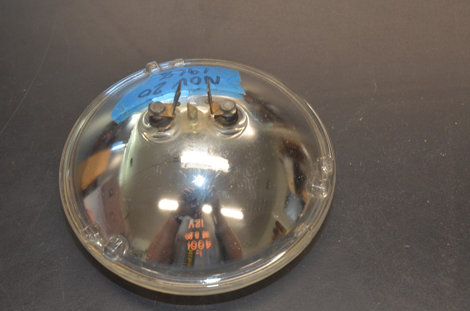 OEM GM Guide T-3 High-Beam Headlight Bulb #4001 Date Code 12 8 20