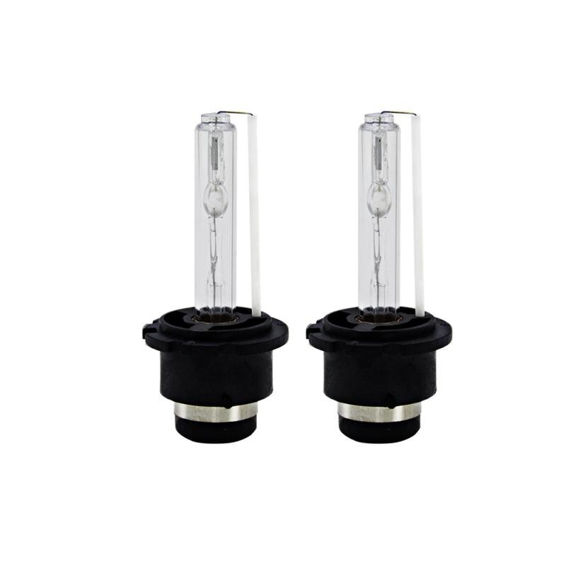 2x 6000K D2S White HID Xenon Bulbs Factory Replacement Headlight Kit Lo/Hi Beam