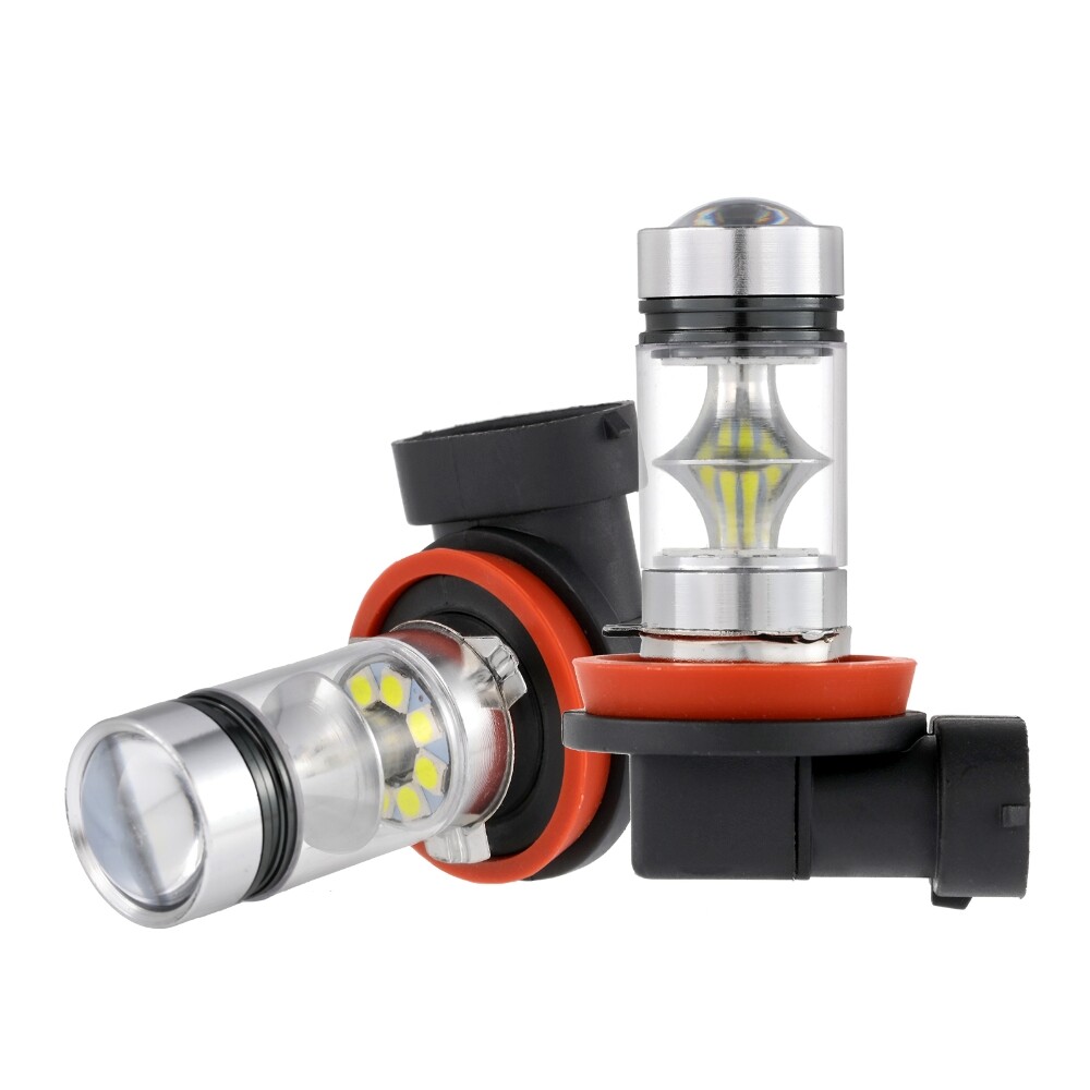 AUXBEAM Canbus LED Headlight Fog Bulbs 6000K For BMW 328i 325xi 330xi 2002-2006