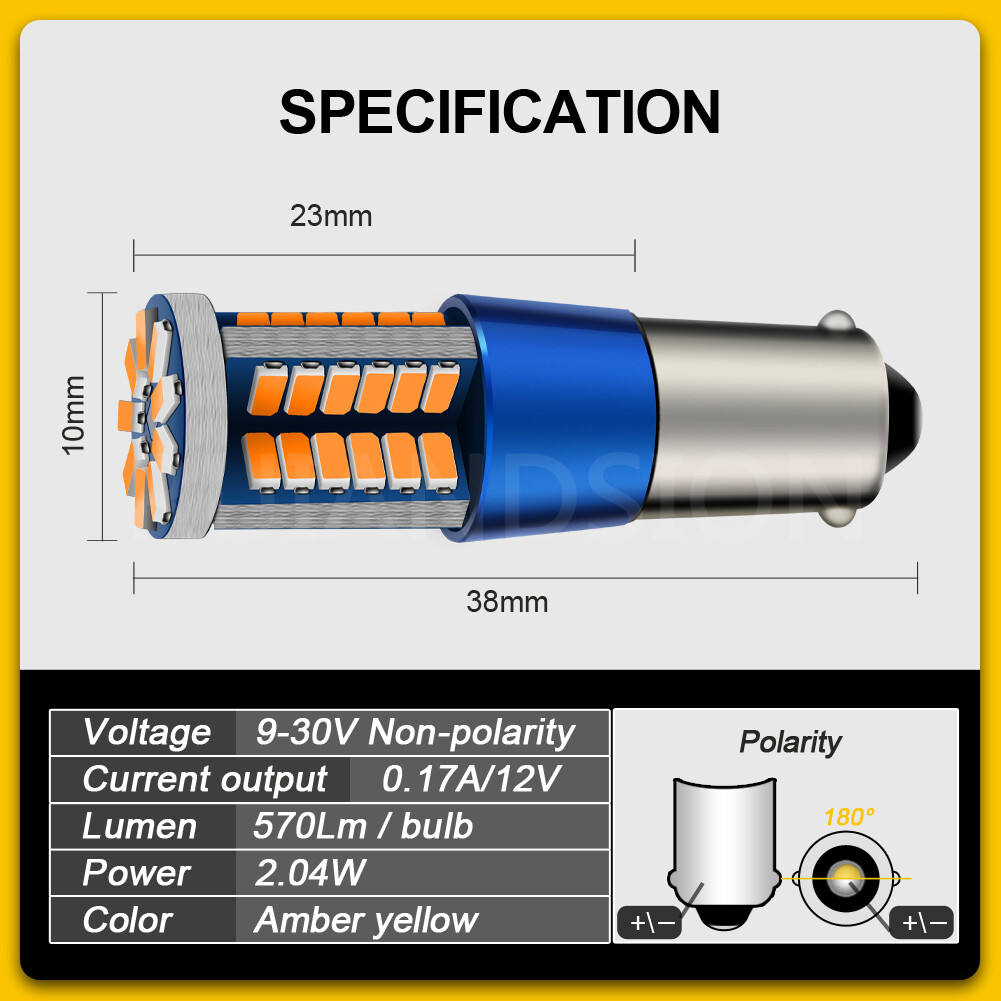 Ruiandsion H6W BAX9S LED Canbus Luci Di Parcheggio Per BMW F30 F20 DC 9-30V