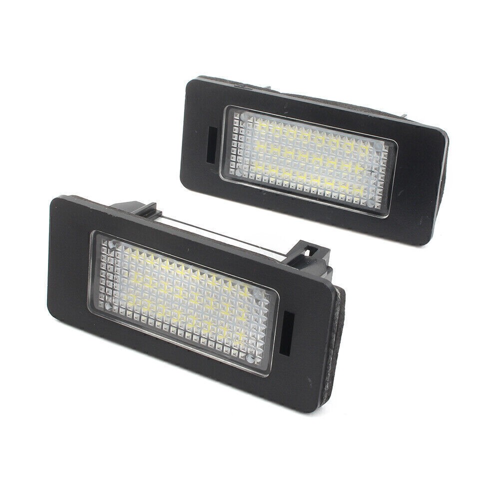 18 LED Bulb Number License Plate Lamps Lights Fit Porsche Panamera 2010-2013