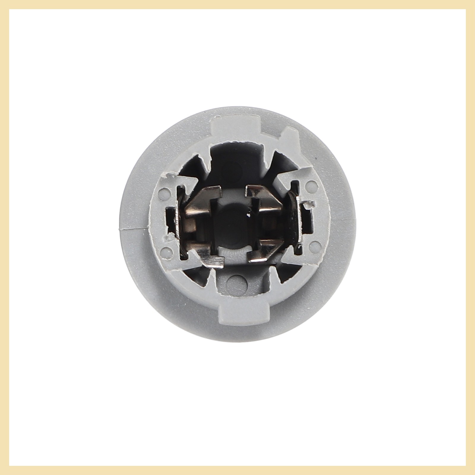 1Pair Turn Signal Light Lamp Bulb Socket Gray for Toyota for Lexus 9007599011