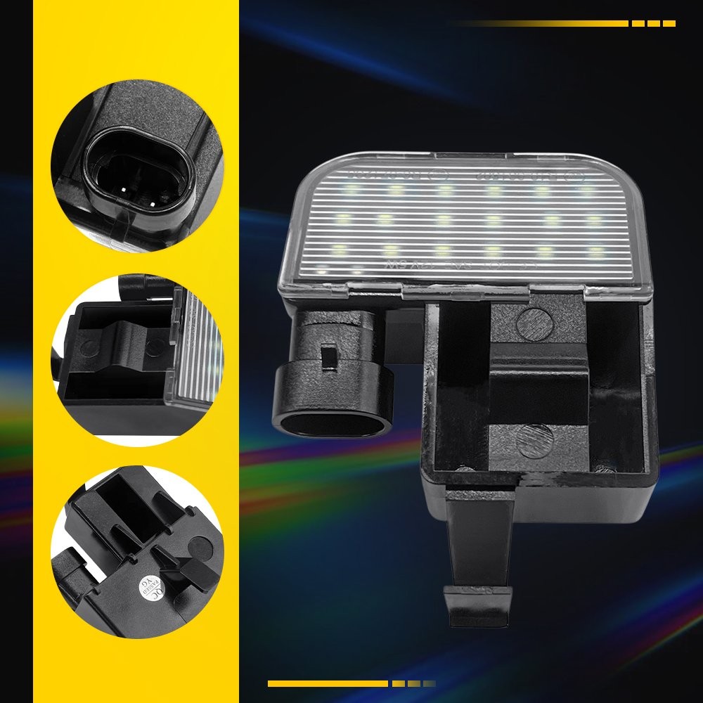 LED Under Hood Courtesy Light For Silverado Suburban Tahoe Sierra Yukon 1-5X