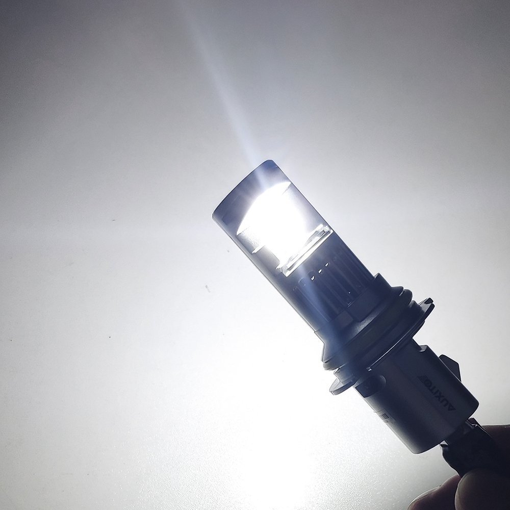 9007 Hb5 LED Headlight Kit High Low Beam Bulbs Car Head Lamps Bright 6000K 2/4X