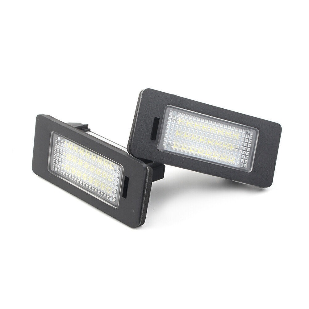 18 LED Bulb Number License Plate Lamps Lights Fit Porsche Panamera 2010-2013