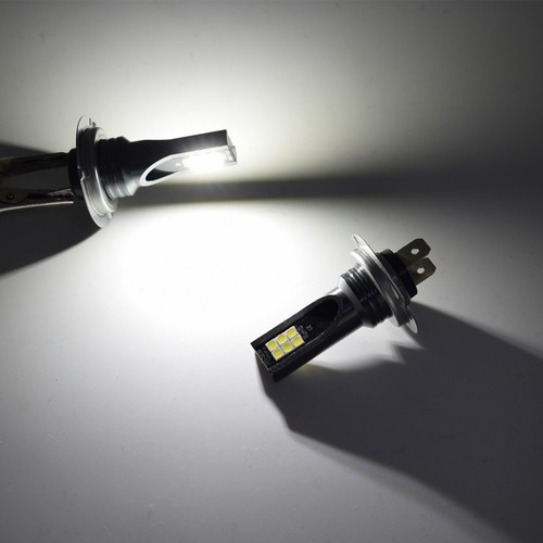 For Yamaha YZF-R6 2003-15 YZF-R1 2006-16 2PC H7 LED Headlight Bulbs White