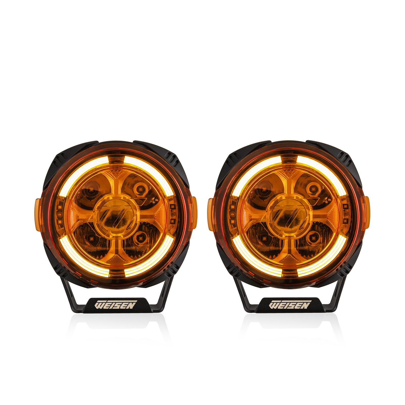 3.5/5“/7″ Round LED Driving Work Lights Ditch Spot Flood Pods Head Lamp & Cover