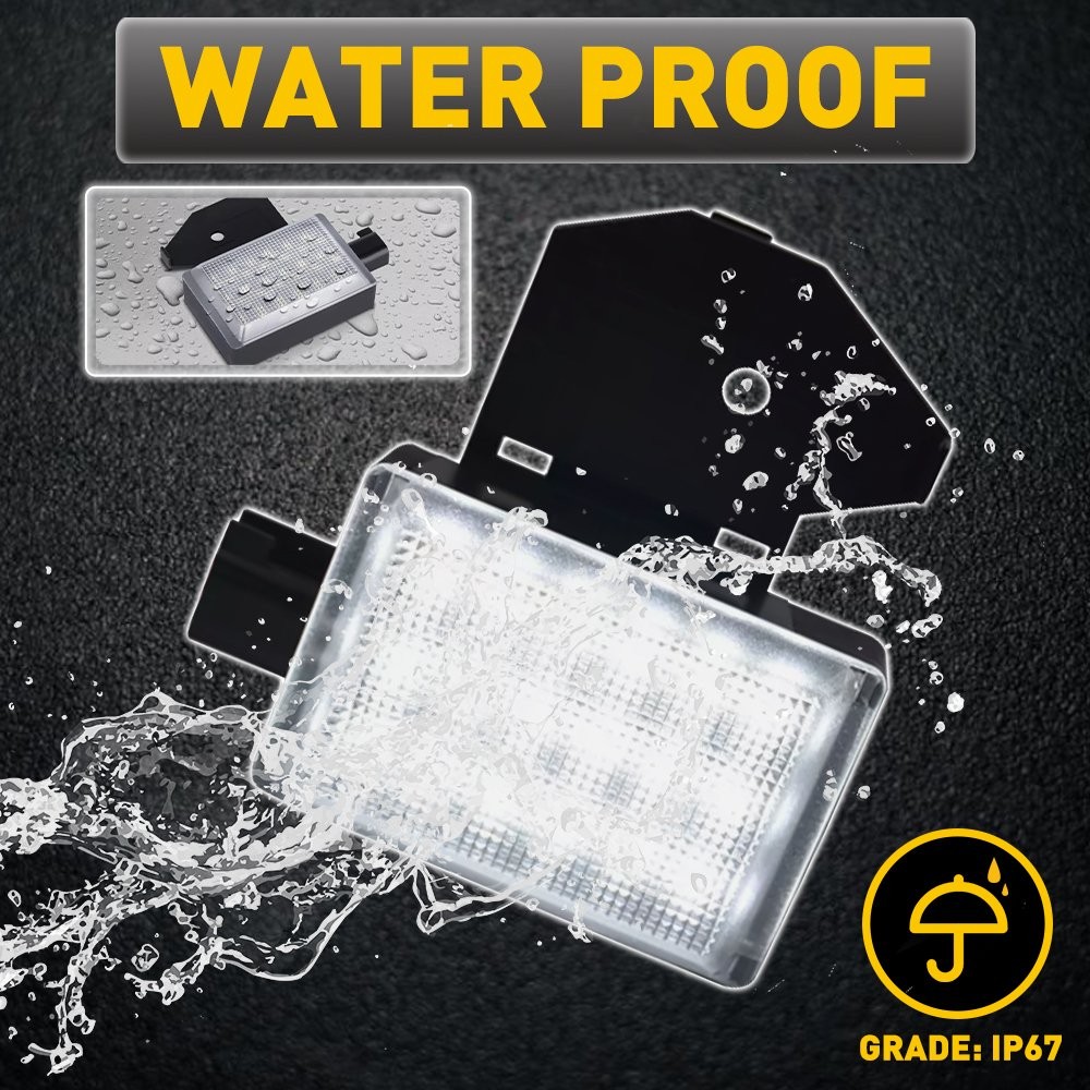 [BRIGHT]Underhood Hood Courtesy LED Lamp Light For Ram Wrangler Grand Cherokee V