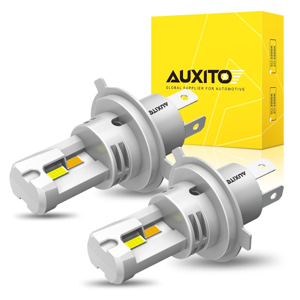 Dual Color H4 9003 Headlights LED Bulb Kit Super Bright Yellow+White Combo EXD