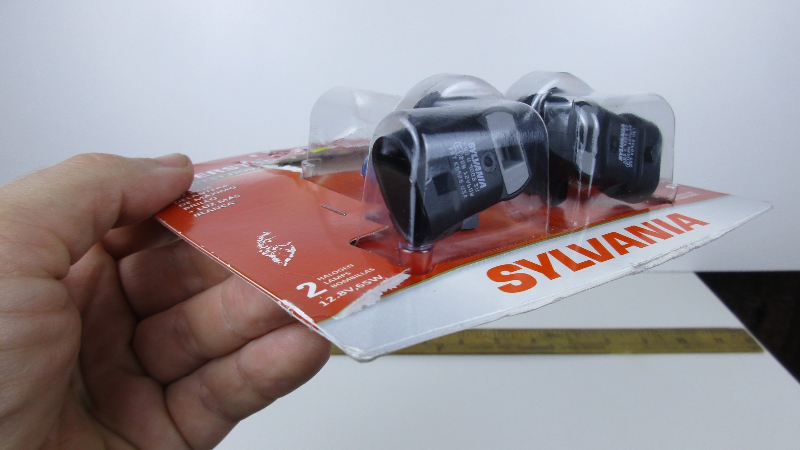 Sylvania 9005 SilverStar ULTRA Halogen Headlight Bulb 2 Pack New Other