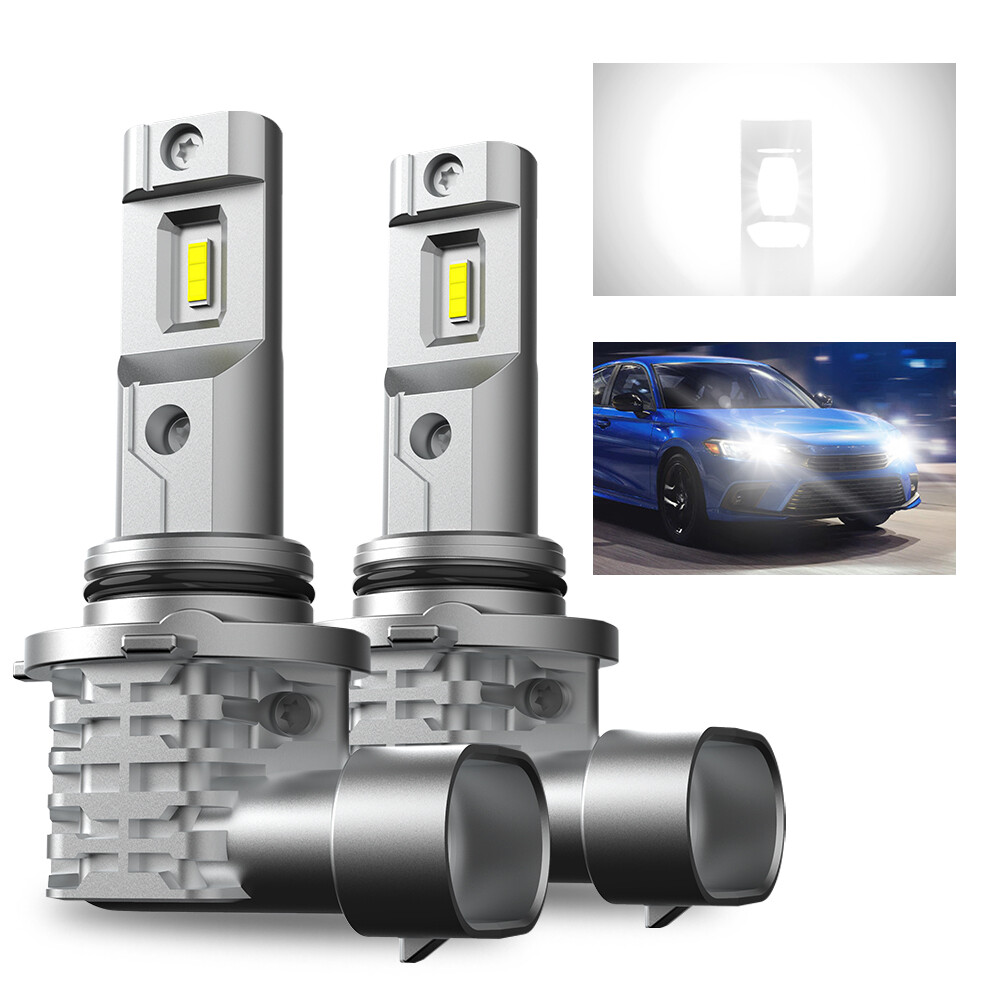 AUXITO 9006 LED Headlight Bulb Conversion Kit Low Beam White Super Bright 6500K