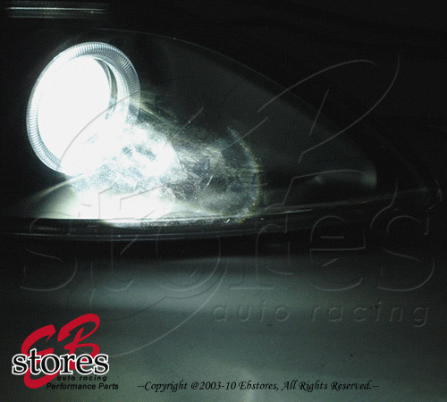 OEM White 1 Full Set Foglight 12V 55W H3 Xenon HID Conversion Kit 4300K