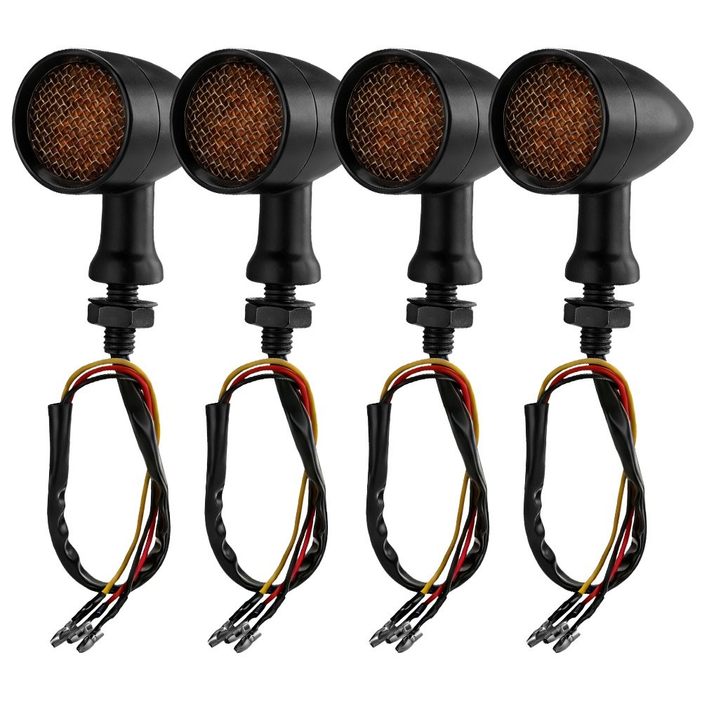 For Yamaha Motorcycle LED Turn Signal Blinker Lights Running Indicator 4-12X