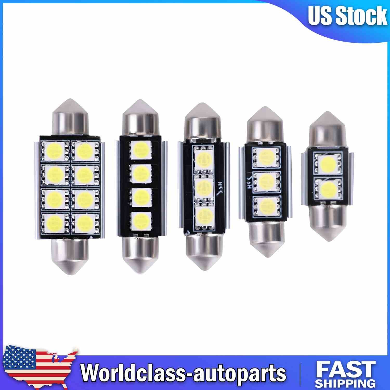 New 23x left right Car Side Marker Lights For 23Pcs LED Car Light Bulb Kit Set