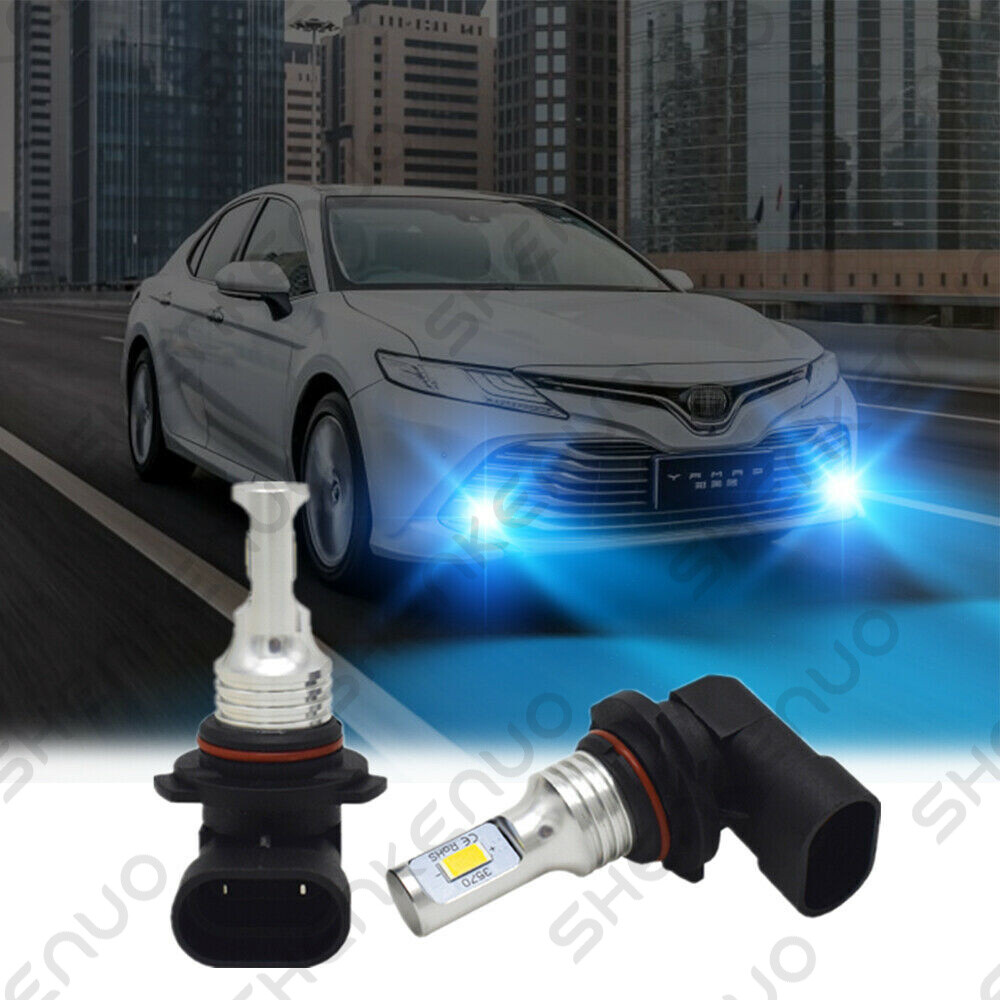 100W Fog Lights For Toyota Camry 2002 – 2006 8000K ice blue LED Bulbs 3570 CSP