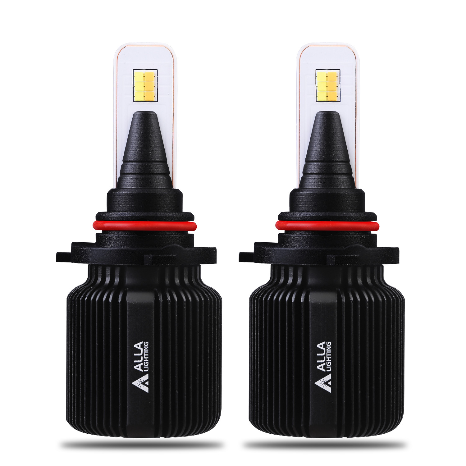 Alla 9006 LED Switchback,Fog Light Bulb|Headlight White YELLOW Bi-Color Changing