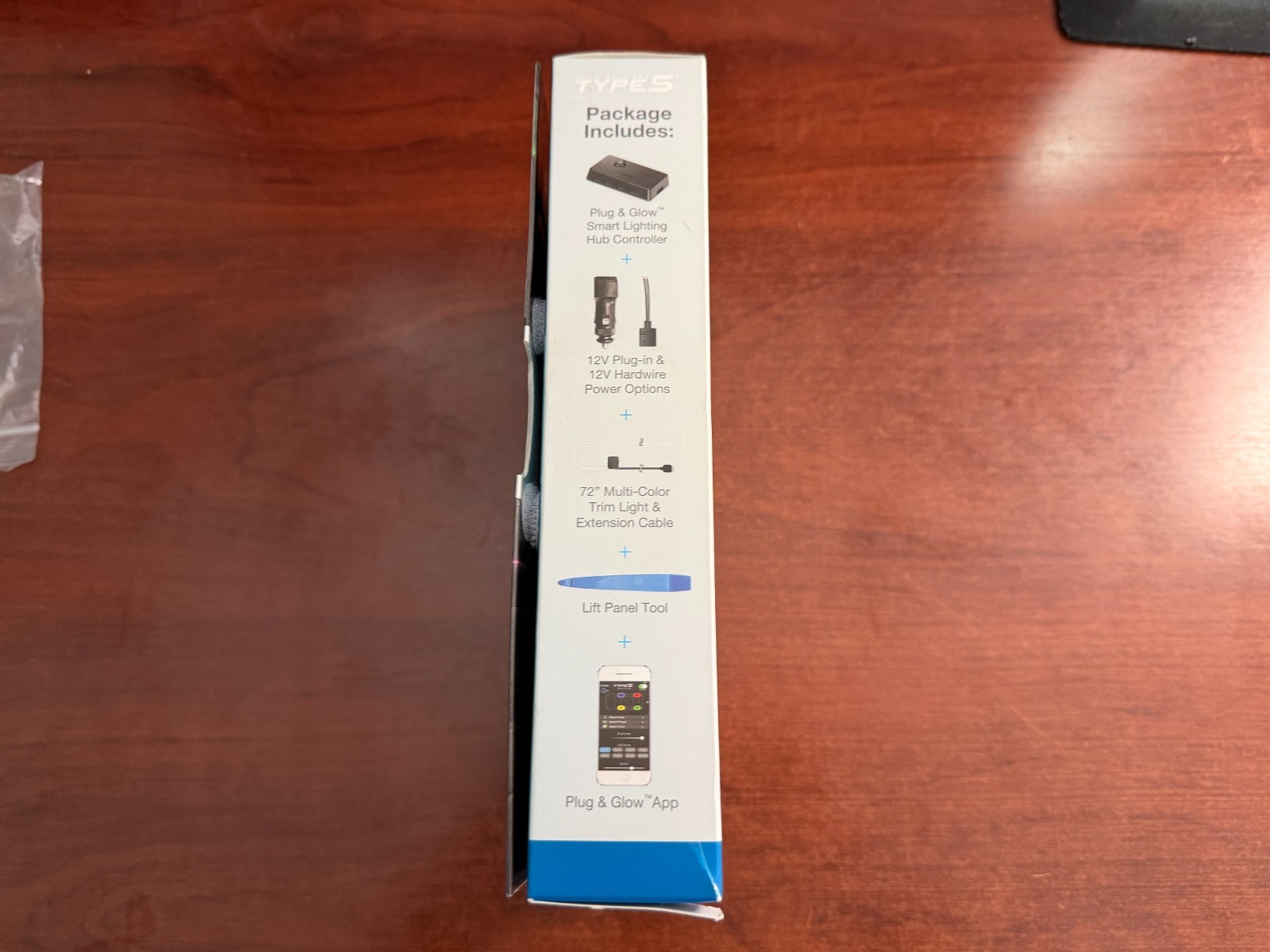 Type S 72″ Smart LED Interior Trim Lighting Kit LM55879-1 Brand New Sealed