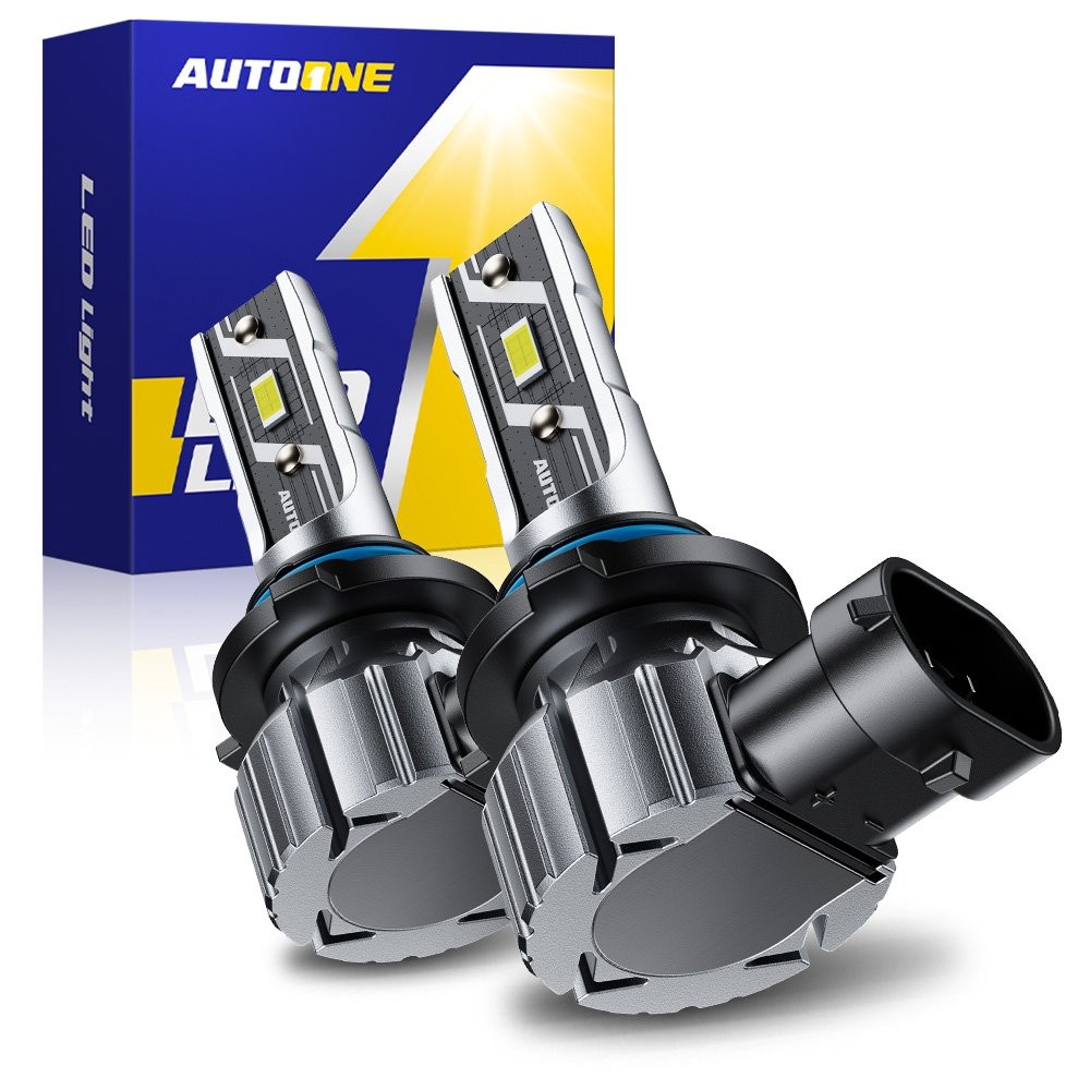 AUTOONE 9005 20000LM LED Bulbs Headlight High Beam Super Bright White 6500K EXD