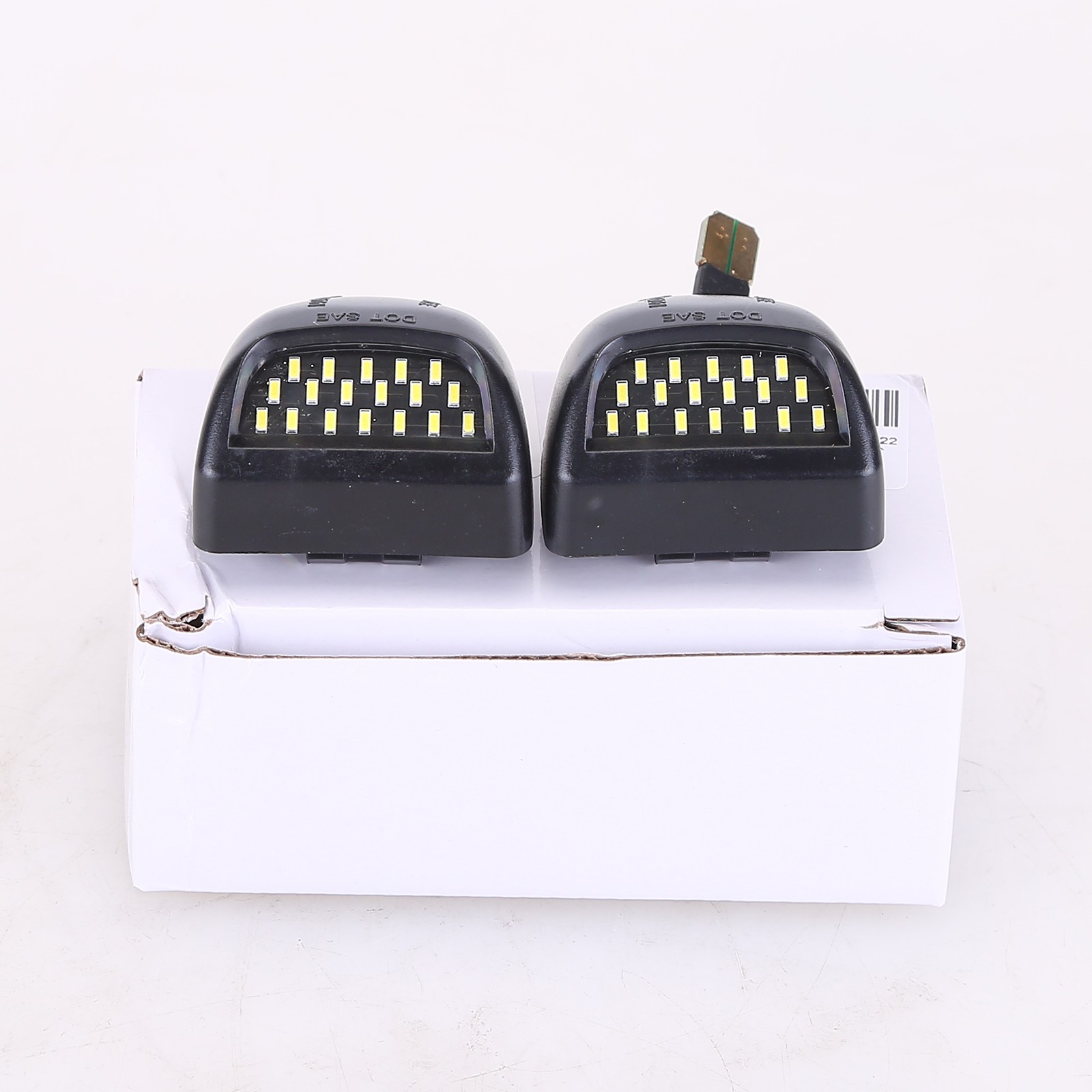 2x 12V LED License Plate Lights 22794700 for Chevrolet Pickup Truck GMC