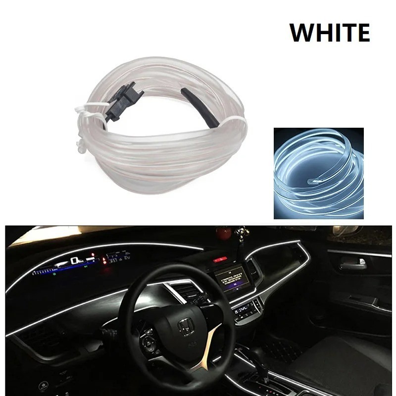 RGB LED Light Strip for Cars, Interior Ambiance Decoration for Auto